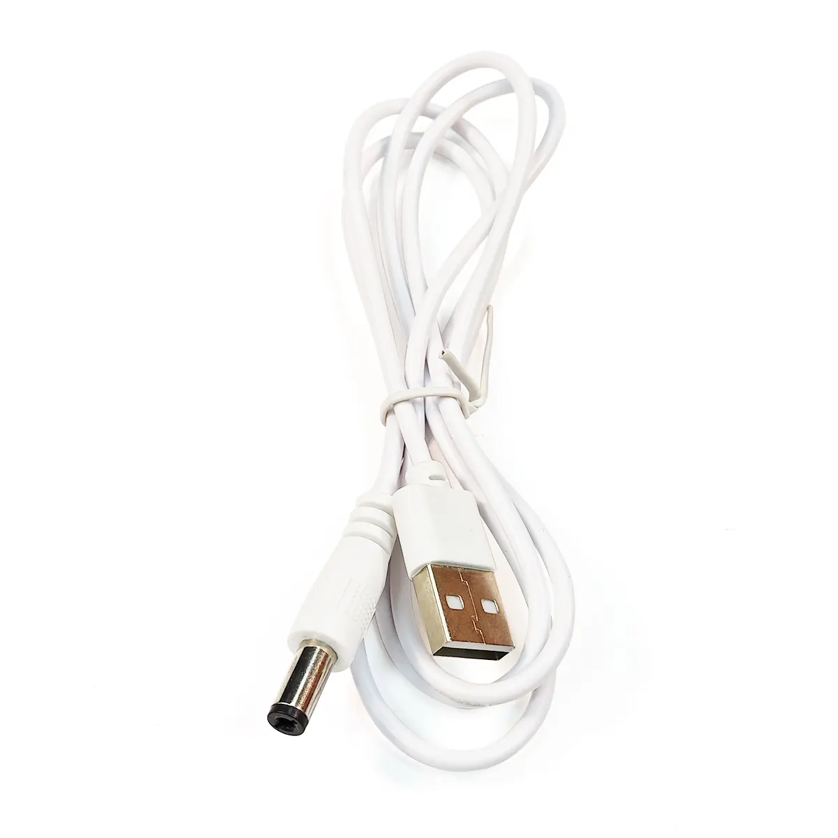 Wholesale USB 2.0 Type A Male to 5.5mm x 2.5/2.1mm DC Power Male Plug cord Cable 5v powered usb to dc cable usb to dc