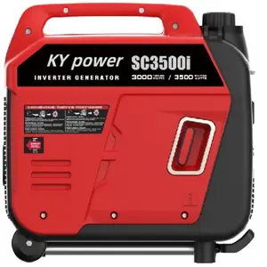 Nuovo generatore digitale a risparmio energetico generatore Inverter portatile a benzina a 4 tempi per la casa
