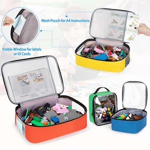 Clair <span class=keywords><strong>Bliss</strong></span> Poubelle De Rangement Jouet Stockage Emballage Sac Jouet Blocs Organisateur Cas Mignon De Stockage Jouets Sac Avec Logo Personnalisé Imprimé - Product Image 3