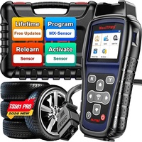 Outil de programmation TPMS professionnel Autel MaxiTPMS TS501 Pro, mise à jour gratuite à vie, système de surveillance de la pression des pneus Autel MX-Sensor