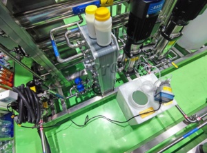 น้ำประปาเชิงพาณิชย์ย้อนกลับ Osmosis Ro เครื่องกรองน้ำดื่มระบบกรองอุปกรณ์บำบัดน้ำ - Product Image 3