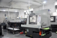 Robot de marche CNC de haute précision personnalisé micron usinage de précision sur petites pièces en acier inoxydable pour le brochage
