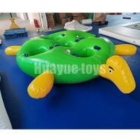 Vente directe d'usine Team Building Tortue et lapin Race Run Game Race Jouets gonflables Accessoires de jeux amusants gonflables