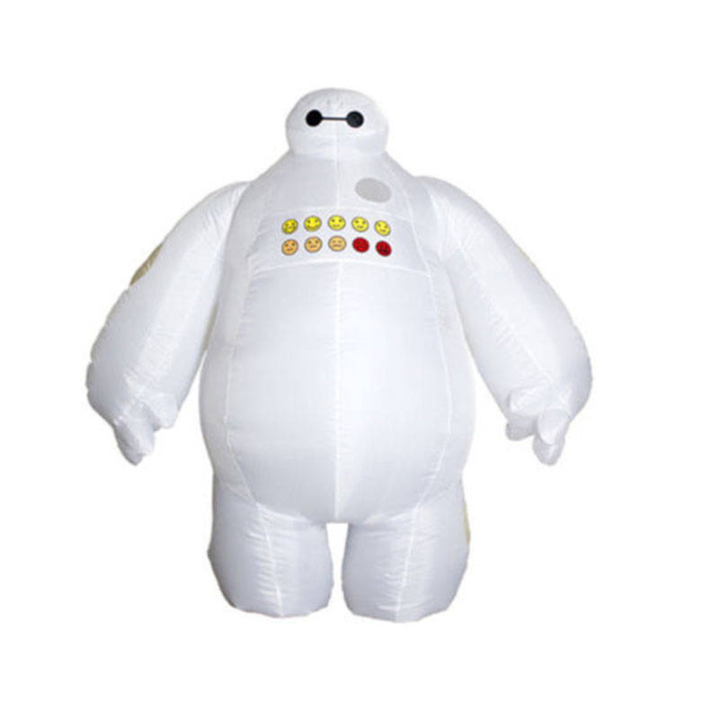 할로윈 풍선 큰 영웅 이동 만화 코스프레 의상 성인 마스코트 풍선 Baymax