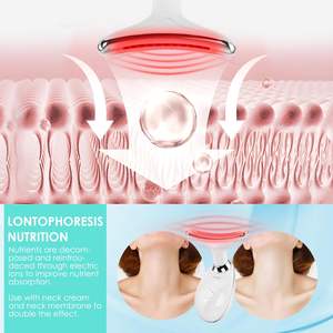 Offre Spéciale masseur de lifting du visage 7 en 1 3 en 1, masseur facial en forme de V, baguette de sculpture du visage avec 7 couleurs - Product Image 3