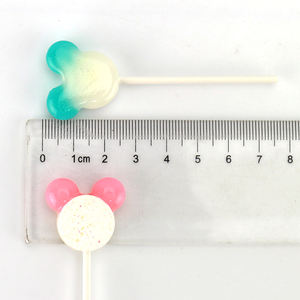 Minipiruleta con forma de mickey, suplemento alimenticio con vitamina c 2 en 1, sabor a yogurt de calcio, caramelo - Product Image 6