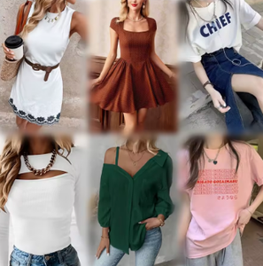 Vêtements en vrac neufs, grande réduction, liquidation de robes pour femmes, vente de déstockage, robes pour femmes, vêtements en vrac assortis - Product Image 3