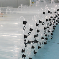 Film gonflable en polyuréthane TPU pour cerfs-volants et tentes, diamètre 10mm-450mm, épaisseur 0.15-0.6mm, longueur personnalisée, OEM