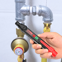 Detector de Fugas de Gas Combustible y Sulfuro de Hidrógeno Portátil Habotest HT60, Alarma Sonora de Alta Precisión, Certificado CE/RoHS