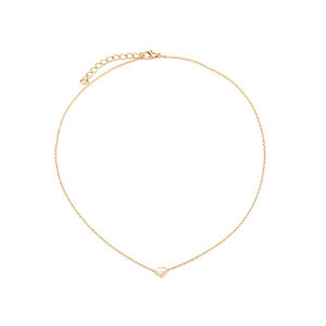 Collane semplici catena di clavicola <span class=keywords><strong>tutto</strong></span> con collana corta d'<span class=keywords><strong>amore</strong></span> a cuore - Product Image 5