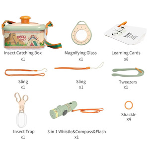 MINE Inset 6-teiliges Explorer-Spielzeug für <span class=keywords><strong>Camping</strong></span> und Naturerkundung, Insektenfangset, Outdoor-Spielzeug für Kinder - Product Image 6