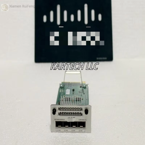 โมดูลเครือข่าย C3850-nm-4-1g 4 พอร์ต 1ge Gigabit Ethernet สำหรับสวิตช์ 3850 ของแท้ใหม่พร้อมส่ง ระบบอัตโนมัติอุตสาหกรรม - Product Image 1