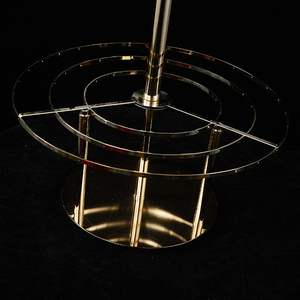 Lampe suspendue en acrylique et fer à télécommande haute Zhuoyun, décoration de mariage, <span class=keywords><strong>vase</strong></span> à fleurs de table - Product Image 6