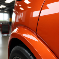 Film Pelindung Cat Mobil PPF Lava Orange Logo Customs Grosir, Self Healing, untuk Kendaraan Mewah