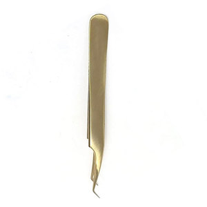 Pinces à cils en acier inoxydable légères, best-sellers, avec prise en main confortable, durables, antistatiques, sur mesure, multicolores - Product Image 3