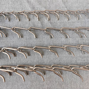 Fabricante de acero inoxidable Prong <span class=keywords><strong>Dog</strong></span> <span class=keywords><strong>Training</strong></span> <span class=keywords><strong>Collar</strong></span> 2,5-4,0 Ultra-Plus Steel Pet Pinch Anti Pull <span class=keywords><strong>Collar</strong></span> para perros Pinch <span class=keywords><strong>Collar</strong></span> - Product Image 2