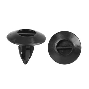 Auto Fastener Plastic <b>Clip</b> 24.5mm x 20.5mm for <b>Car</b> Side Skirt Trim Panel Mounting - Product Image 3