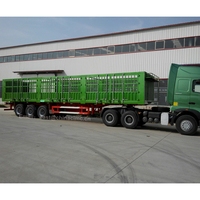 Électrificateur-clôture à 6/3 axes, 4/40 tonnes, 50 tonnes, remorque pour bétail, chèvre, mouton, animaux, camion de garage, véhicule en vrac