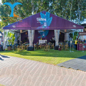 Tente de réception 15x30m pour salons professionnels, événements, mariages, fêtes, maisons préfabriquées, chapiteau de mariage - Product Image 1