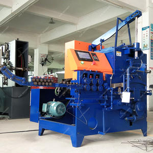 Completamente automático 2D CNC forma de suspensión soporte de <span class=keywords><strong>ropa</strong></span> que forma Barra plana de acero varilla de hierro dobladora de alambre dobladora - Product Image 3