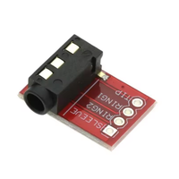 1-20 pièces Module d'interface audio TRRS 3,5 mm pour casque stéréo MP3, microphone vidéo, carte d'extension et connecteur Jack