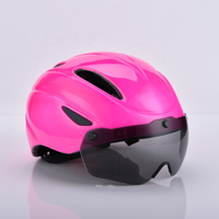 OEM & ODM Nouvelle Arrivée Adulte Vélo De Route VTT Casque avec Amovible PC Matériaux Magnétique Lentille Casco pour Équitation Sports
