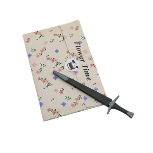 Ouvre-lettre manuel en métal émaillé de qualité supérieure, dissolvant d'agrafes - Product Image 3