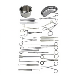 Ensembles de pansements en acier inoxydable utilisés pour la chirurgie médicale, haute qualité La base des instruments chirurgicaux définis par KAHLU ORTHOPEDIC - Product Image 1