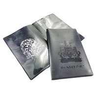 Titular de la licencia de conducir de esponja de PU suave personalizado Auto Truck Document Paper Wallet Carpeta de PVC para el coche