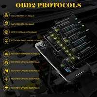 A5 Auto WIFI herramienta de diagnóstico de escaneo multifunción apta para General Car Benzs Bmws herramienta de escáner OBD2 inalámbrico