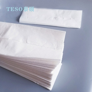Chiffon d'essuyage industriel Kimberly-Clark Wypall X60 90161, absorbant l'huile, sans poussière, blanc, type tiré à l'unité - Product Image 1