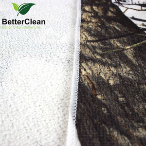 Serviette de plage en microfibre anti-sable et à séchage rapide, personnalisable avec logo, surdimensionnée, légère, motif camouflage, idéale pour les voyages - Product Image 3