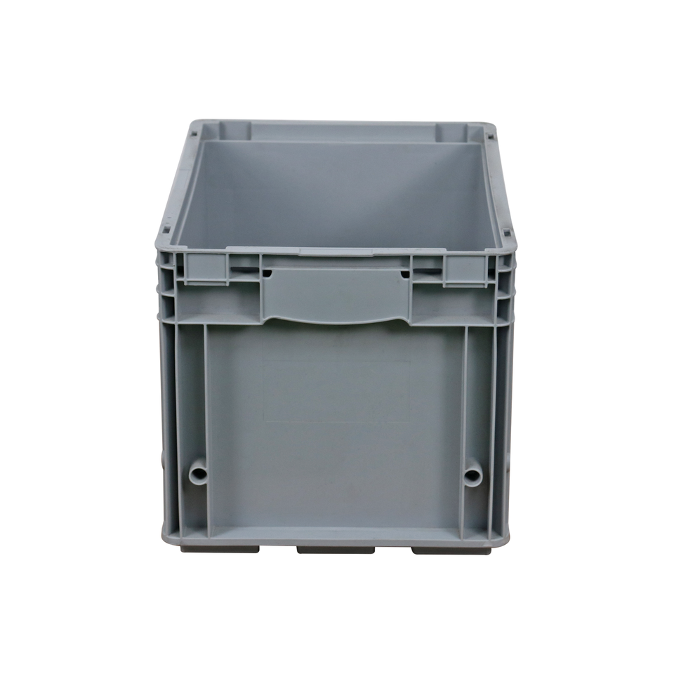 JOIN Customize Logo Size Stackable Turnover Box Plastic Turnover Crate ...