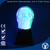Wonder Toy Plasma Ball Lamp Touch & Sound Sensitive Halloween Lampe boule de Plasma de forme irrégulière pour la décoration de Noël