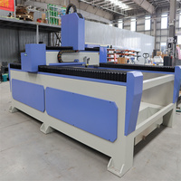 Machine de gravure et de découpe CNC pour pierre, moteur à broche haute vitesse 3 axes, multifonctionnelle pour marbre, granit, monument, pierre tombale