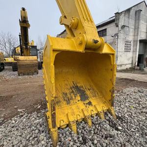 Excavatrice Komatsu PC450 d'occasion, 45 tonnes, d'origine japonaise, excavatrice hydraulique sur chenilles pour l'exploitation minière et la construction - Product Image 5