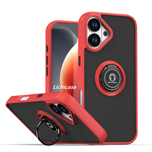 Coque de téléphone Lichicase, toucher doux pour la peau, translucide, antichoc, pour VIVO Y29 V60 Lite, dos mat - Product Image 3