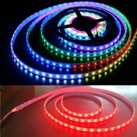 Letrero LED RGB Dreamcolor, Pantalla de Neón Flexible a Prueba de Agua, Tablero de Visualización Electrónico para Publicidad, Decoración para Bares, Clubes y Tiendas
