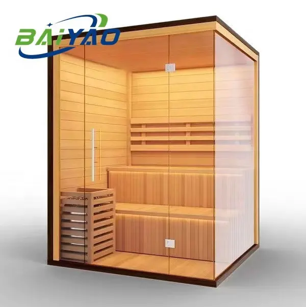 Indoor Keep Body Health Sauna Room Steam And Infrared Sauna High Quality Sauna