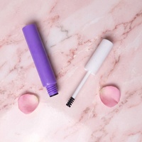 Tubo Morbido in Plastica da 3ml-20ml per Mascara, Personalizzabile con Logo, Confezione Cosmetica con Tappo e Spazzolino per Siero Ciglia e Trucco