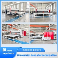 Sistema de transferencia al vacío Oray para impresora, troqueladora y ranuradora modelo 1224, 300 piezas/min, tamaño de hoja personalizado, OEM/ODM, lateral y longitudinal