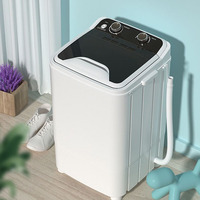 Machine à laver mini compacte à chargement frontal pour dortoir et usage domestique – Vente chaude, pratique et rapide
