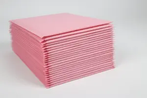 Sobre acolchado con fuerte adhesivo, personalizado, color rosa