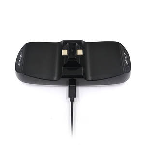 Soporte de cargador doble a <span class=keywords><strong>precio</strong></span> de fábrica para controlador <span class=keywords><strong>Xbox</strong></span> <span class=keywords><strong>Series</strong></span> <span class=keywords><strong>S</strong></span> Soporte de plástico Indicador de luz de cable tipo C Comunicación por cable - Product Image 2