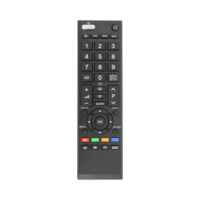 Control remoto de TV inteligente universal de alta calidad a precio de fábrica, control remoto de TV inteligente HDTV, control remoto, 2017