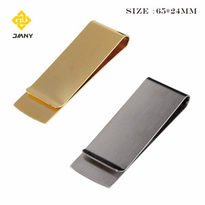 Cutstom Logo In acciaio inox Benessere Aerospaziale Titanio Puro <span class=keywords><strong>Ti</strong></span> Slim Leggero Clip Dei Soldi - Product Image 6