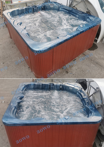 Tubo caldo esterno nero esterno 'pergola copertura eride <span class=keywords><strong>pross</strong></span> piscina spa all'aperto vasca idromassaggio surf bubble jets doccia spa fix - Product Image 6
