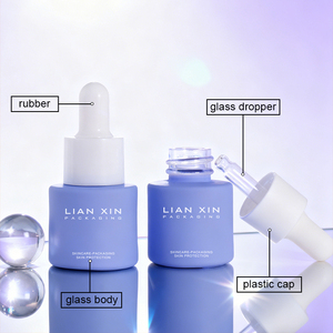 Flacon de sérum en verre personnalisé Emoty 15 ml, petit flacon compte-gouttes anti-fuite 15 ml - Product Image 6