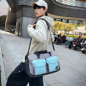 Borsa da Viaggio Multifunzionale di Alta Qualità <span class=keywords><strong>con</strong></span> Separazione Asciutto/Bagnato, Grande Capacità, Ideale per Palestra e Weekend - Product Image 2