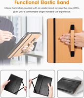 Noble Series 2019 étui en cuir souple pour iPad Air 3rd génération 10.5 ''housses et étuis pour tablettes avec dragonne